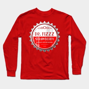 Dr. Fizzz Strawberry Soda Long Sleeve T-Shirt